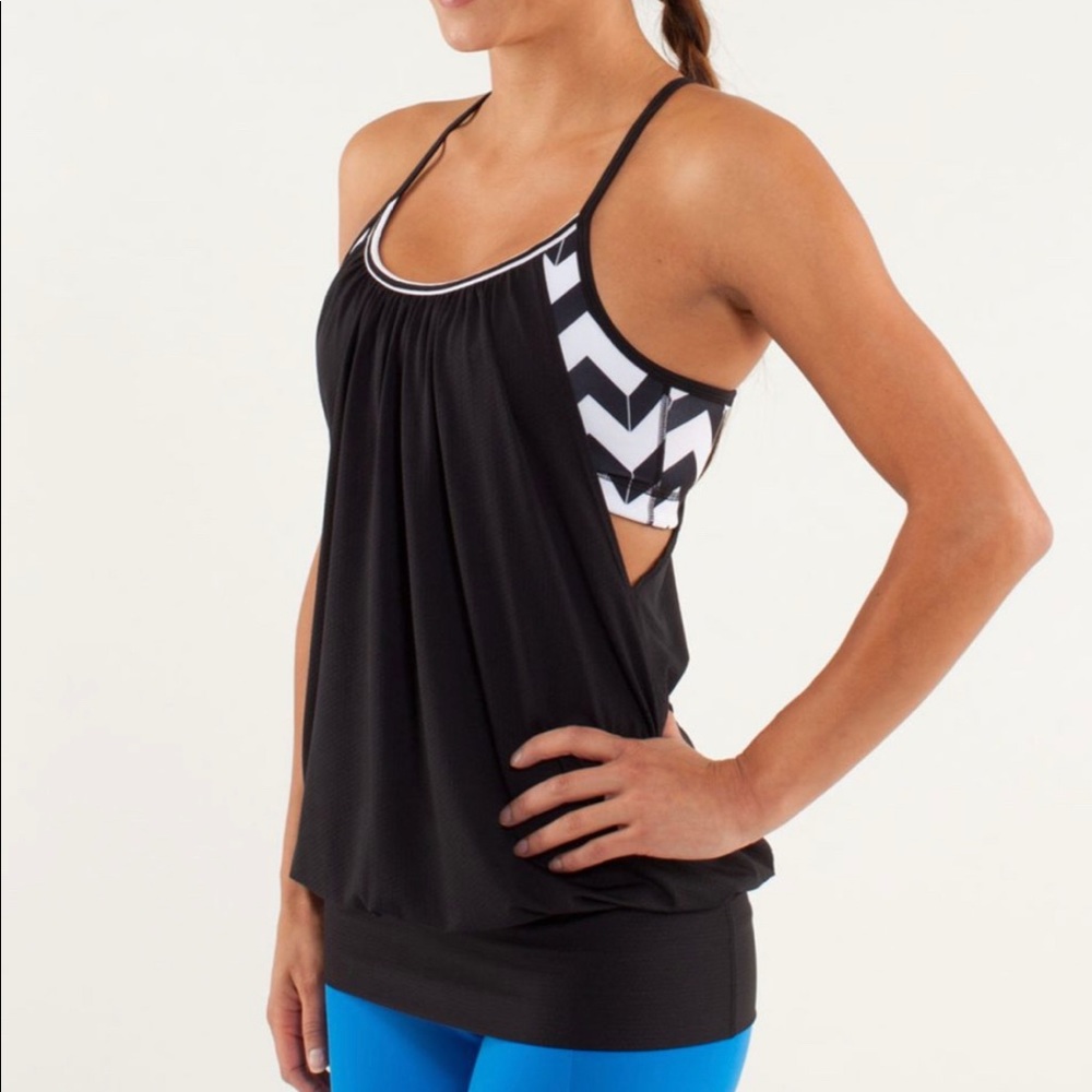 Lululemon No Limits Tank
